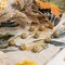 Mini Pumpkins Fall Decorations- 80 Pack Small Fake Pumpkins for Decorating, Thanksgiving Table Centerpieces, Autumn Harvest Home Office Decor, DIY Crafts, Vase Bowls Basket & Fillers (Gold)